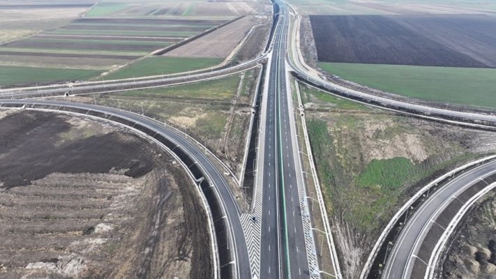 Se deschide circulației cea mai așteptată autostradă din istoria României: Imagini extrem de spectaculoase