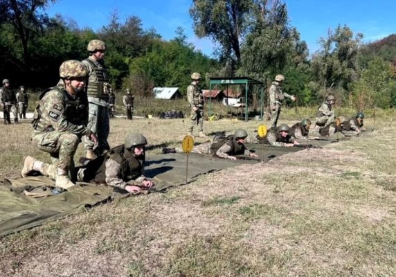 Un militar externat și patru transferați la spitale militare, în urma accidentului din Poligonul Goranu
