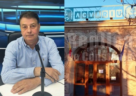 Florin Mitroi readuce la viață Acvariul de pe faleza Cazinoului! Video