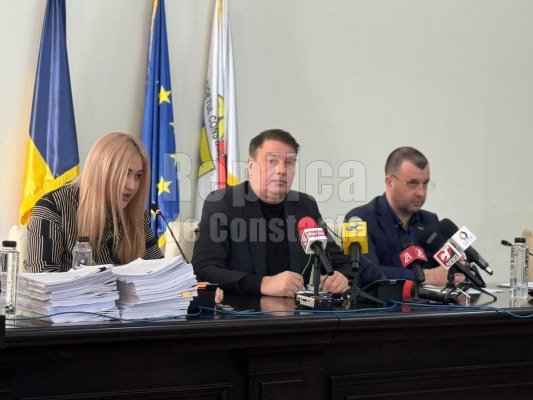 Florin Mitroi a chemat la raport șefii de instituții din Constanța! Video