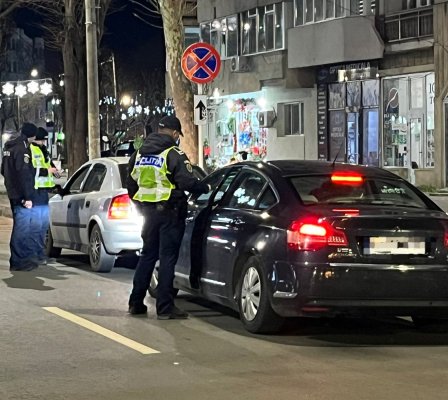 Razie în Mangalia! A plouat cu amenzi și permise suspendate