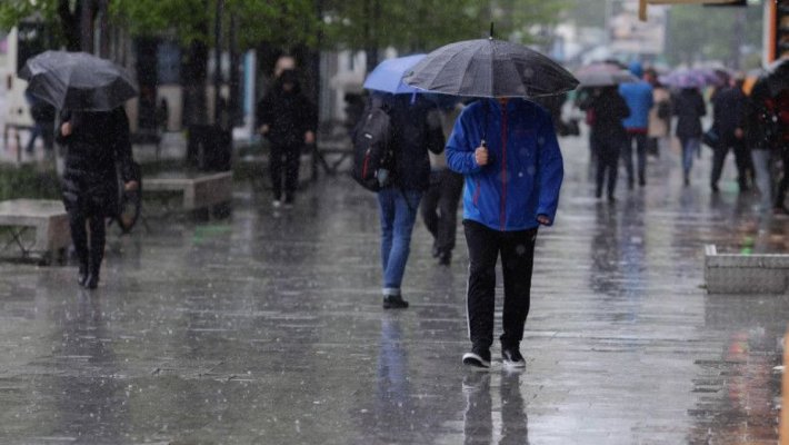Vreme mohorâtă în cea mai mare parte din țară. Vezi prognoza meteo 