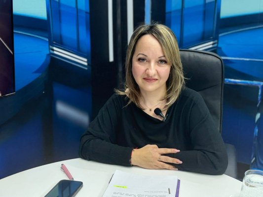 Kristina Mutiș, Casa de Pensii: De la 1 ianuarie 2025, pensiile cresc cu 12,1%. Video
