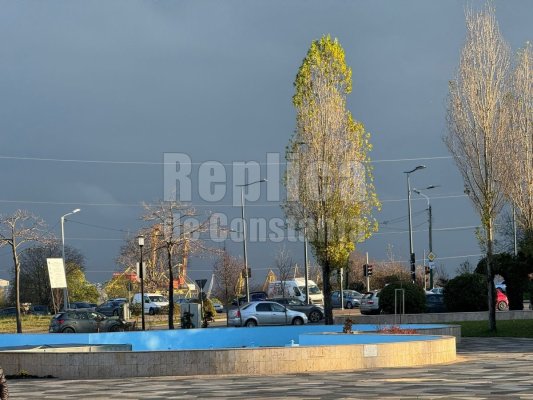 Norii negri au acoperit cerul Constanței! Vezi prognoza meteo de azi 