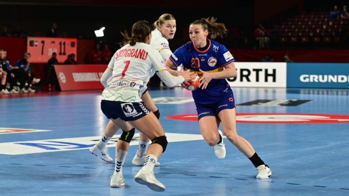 Handbal feminin: Campioana Norvegia continuă parcursul fără greşeală la EURO 2024
