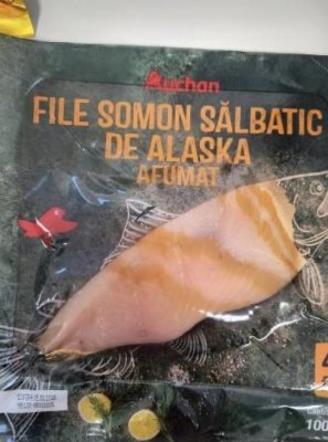Alertă! Somon contaminat cu listeria, retras de la vânzare de un mare lanț de supermarketuri
