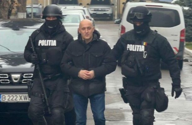Horațiu Potra a fost reținut pentru 24 de ore