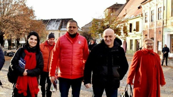 Șeful mercenarilor, Horațiu Potra, a făcut campanie electorală pentru PSD