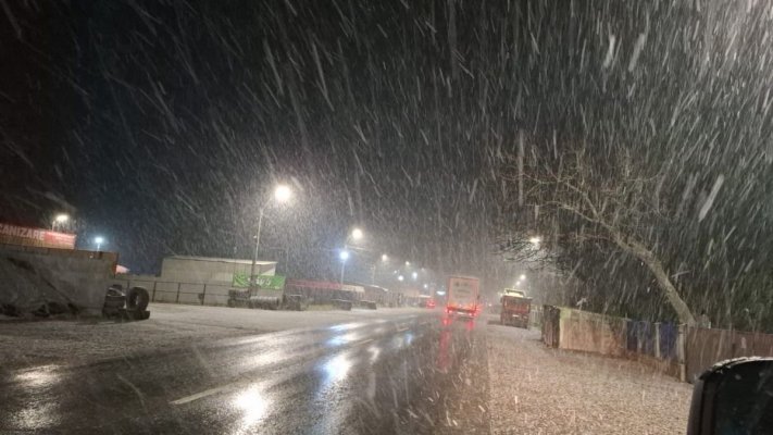 Val de vreme rea de Crăciun. Vezi prognoza meteo 