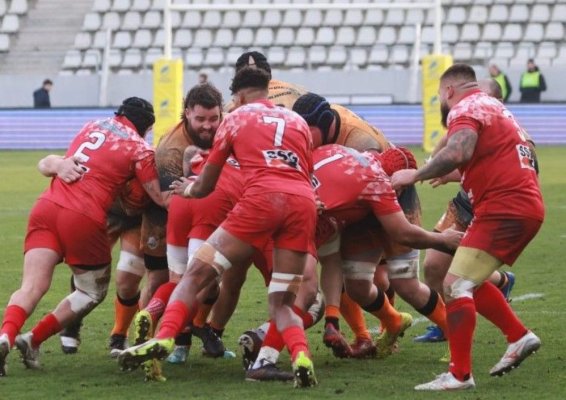 Rugby: CS Dinamo Bucureşti a câştigat Cupa României