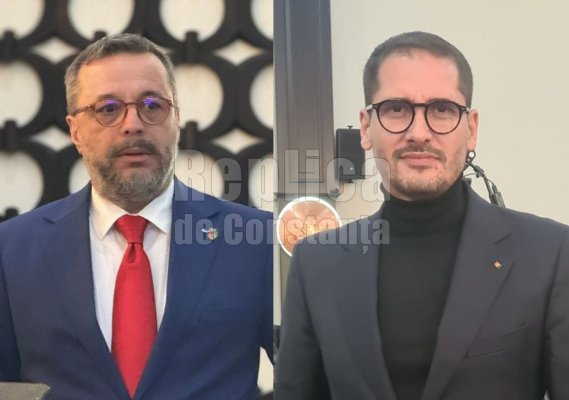 Ionuț Rusu și Costin Răsăuțeanu, aleși viceprimarii Constanței. Video