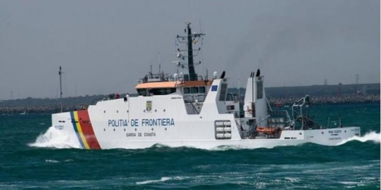Poliția de Frontieră își repară nava amiral la olandezii care au băgat în faliment Șantierul Naval Mangalia