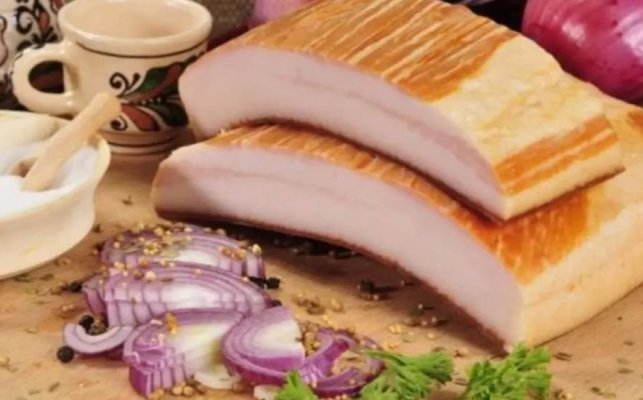 Ce se întâmplă în corpul tău când mănânci slănină. Ce spun nutriționiștii