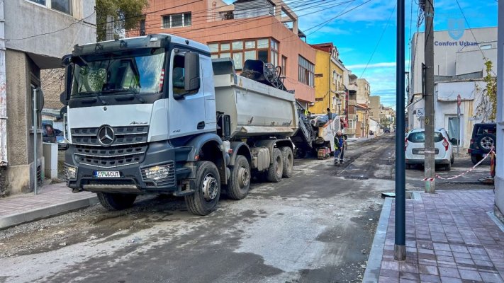 Traficul rutier va fi restricționat tot, marți, pe strada Cuza Vodă