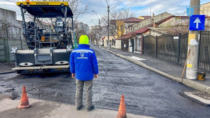O nouă stradă din cartierul Piața Chiliei este reabilitată