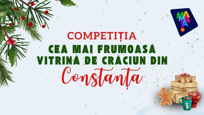 OMD Mamaia-Constanța vă invită să transformați orașul în povestea Crăciunului!