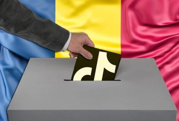 Investigație oficială împotriva TikTok, pentru interferența Rusiei în alegerile prezidențiale din România