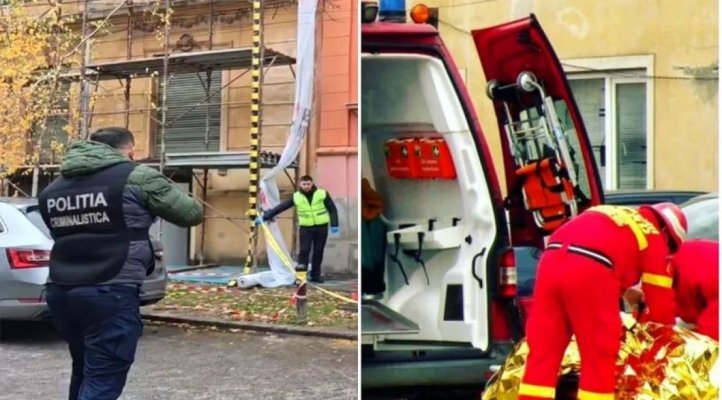 Accident de muncă mortal: un bărbat a căzut de la mare înălțime, de pe o schelă