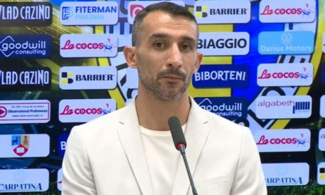 Mehmet Topal și-a anunțat demisia după victoria cu Slobozia