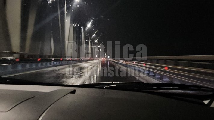 Compania Națională de Drumuri încasează 1,7 miliarde de lei din rovinietă, dar sistemul de iluminat public de pe Autostrada Soarelui e praf! Video