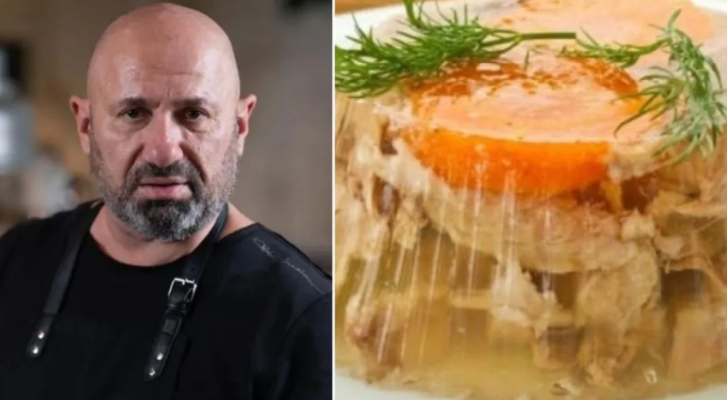 Cât te costă să ai pe masa de Crăciun piftie făcută de Cătălin Scărlătescu