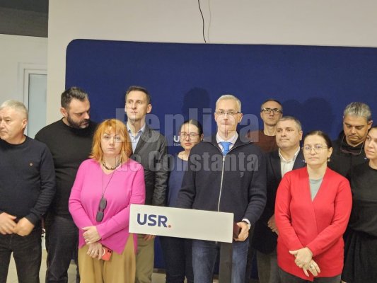 Stelian Ion, USR: Așteptăm până mâine numărătoarea finală. Video