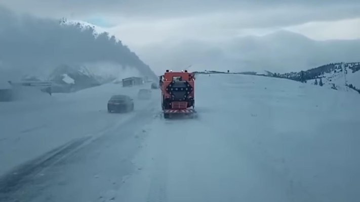 Un val de aer polar aduce frig, brumă și ninsori în România. Temperaturile scad sub normalul perioadei