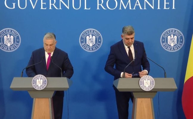 Viktor Orban, la București: Noi am avut interesul ca România să fie membră a Spaţiului Schengen. Video