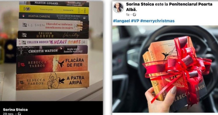 Avocata lui Vlad Pascu și-a vizitat clientul, cu cadouri, la pușcărie, chiar în ziua de Crăciun! Oare de ce?