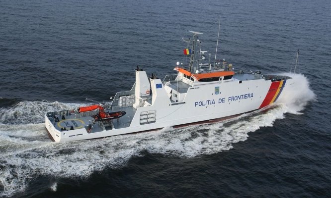Poliția de Frontieră zice că Damen a obținut repararea navei Ștefan cel Mare prin licitație publică