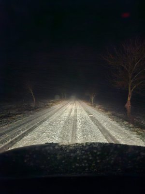 A nins și la Constanța! Vezi care este situația drumurilor! Video