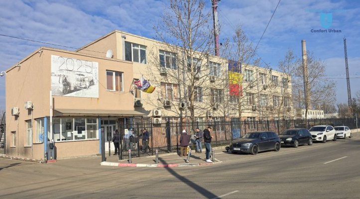  Casieria și registratura fostei societăți Administrația Fondului Imobiliar din bulevardul Tomis au fost relocate