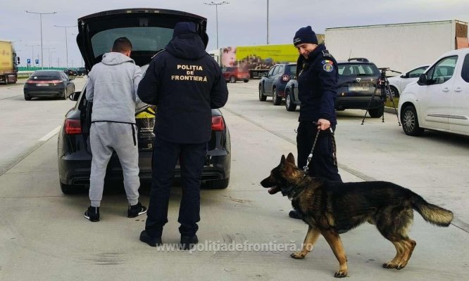Zece cetățeni sirieni depistați fără documente de călătorie de polițiștii de frontieră. Video