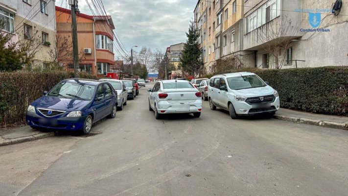 Noi reguli de circulație vor fi instituite pe două străzi din municipiul Constanța 