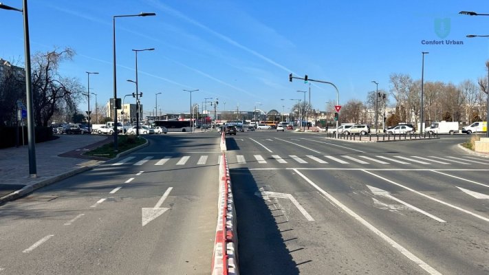 Două treceri de pietoni din Constanța vor fi relocate