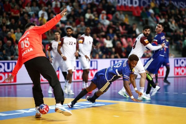 Handbal masculin: Franța a debutat cu o victorie clară la Campionatul Mondial 2025