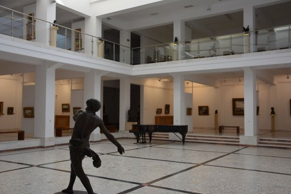Accesul la muzeul de artă din Constanța va fi gratuit de Ziua Unirii, pe 24 ianuarie