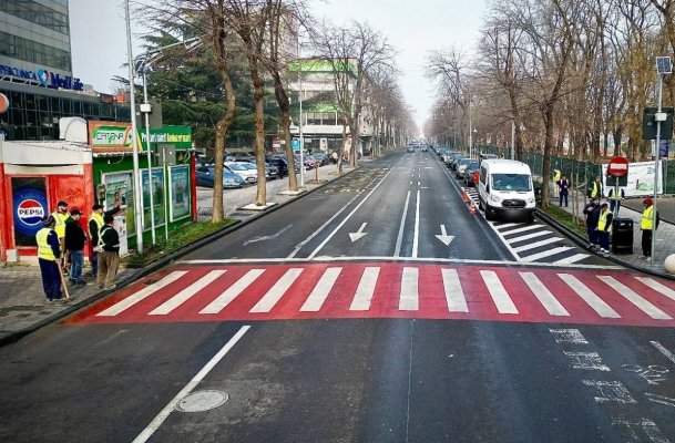 Se instalează un semafor pentru pietoni la intersecția bulevardului Tomis cu strada Ștefan cel Mare