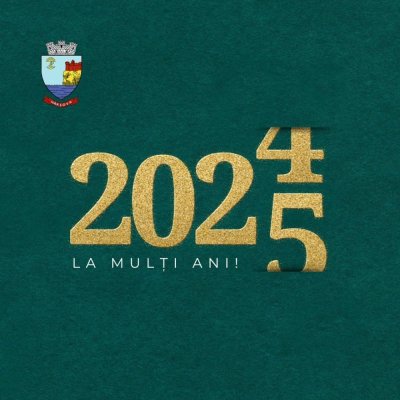 Primăria Hârșova invită locuitorii la petrecere, de Anul Nou