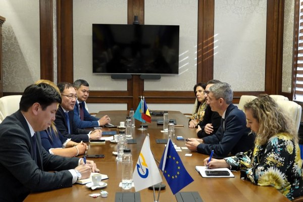 Întâlnire strategică între Constanța Port Business Association și Ambasada Kazahstanului