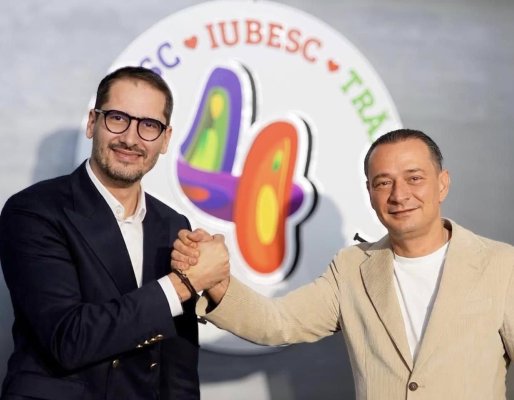 Costin Răsăuțeanu și Daniel Băluță, primarul Sectorului 4, discută proiecte de succes pentru Constanța