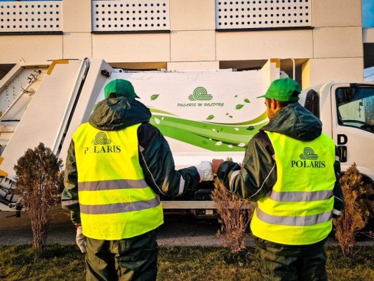 Știați că doar 36% din taxa de salubrizare ajunge efectiv la Polaris?