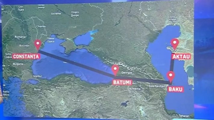 Proiectul Marea Neagră-Marea Caspică, anunțat de Călin Georgescu, a fost promovat și de un fost ministru