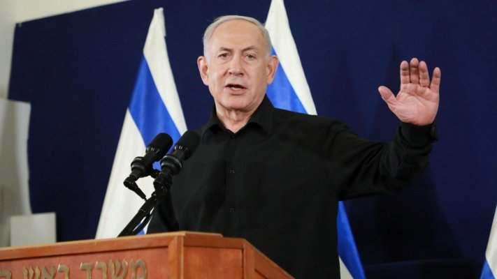 Netanyahu a ordonat amânarea eliberării deţinuţilor palestinieni
