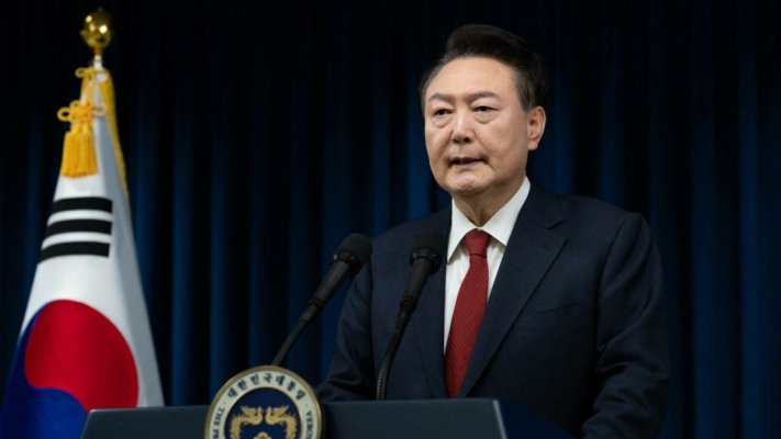 Un tribunal sud-coreean a emis din nou un mandat de arestare pe numele preşedintelui, Yoon Suk Yeol