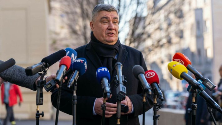 Zoran Milanović a marcat victoria zdrobitoare în alegeri. Președintele Croației a obținut 74% din voturi