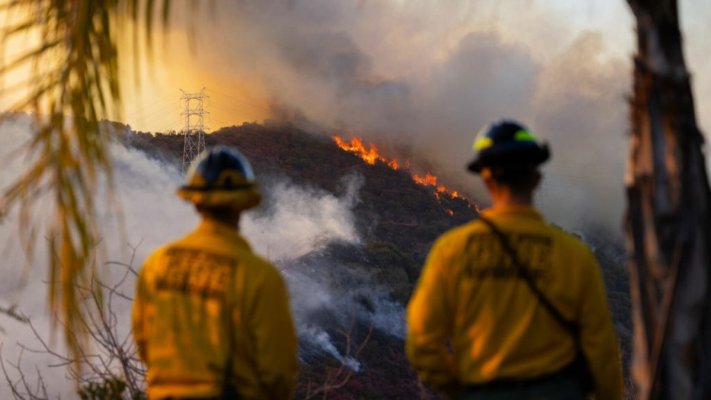 Noile incendii din Los Angeles pârjolesc la fiecare 2-3 secunde