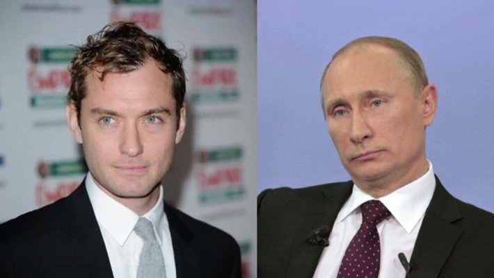  Jude Law îl va interpreta pe Vladimir Putin în ecranizarea „Magul de la Kremlin”