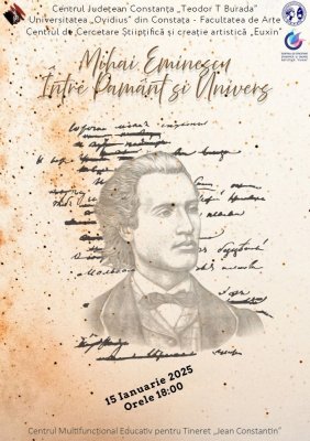 Ziua Culturii Naționale, sărbătorită de Centrul Cultural Județean Constanța „Teodor T. Burada”