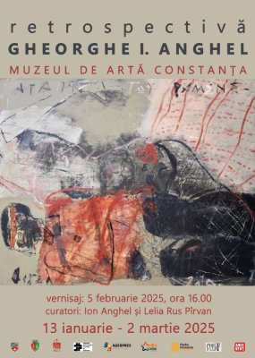 Muzeul de Artă Constanța găzduiește prima expoziție retrospectivă a pictorului Gheorghe Anghel